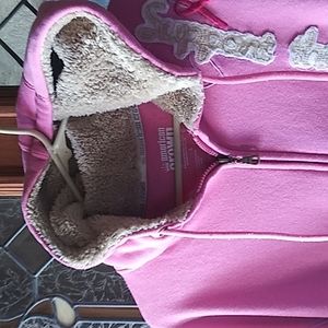 Woman's hooded sweat shirt